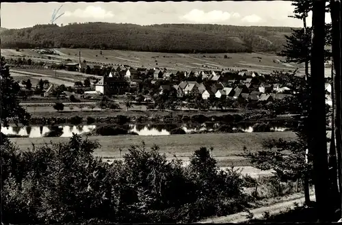 Ak Vaake Reinhardshagen Hessen, Gesamtansicht