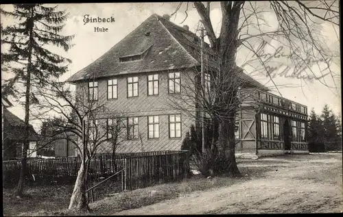 Ak Einbeck in Niedersachsen, Hube
