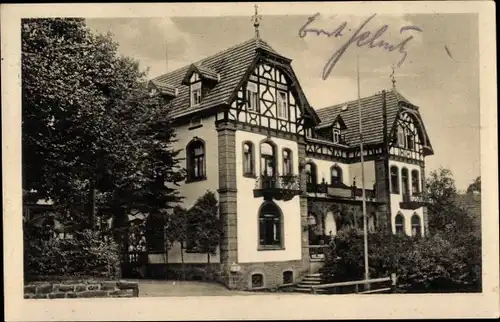 Ak Schieder Schwalenberg in Lippe, Hotel und Pensionshaus Skidrioburg