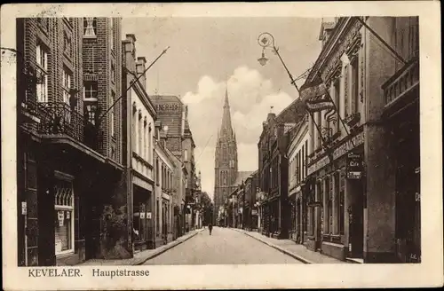 Ak Kevelaer am Niederrhein, Hauptstraße, Hotel Restaurant Heinrich Michels