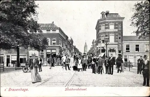 Ak 's Gravenhage Den Haag Südholland, Boekhorststraat