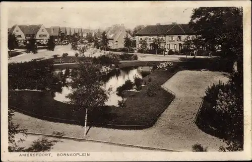 Ak Amersfoort Utrecht Niederlande, Borneoplein
