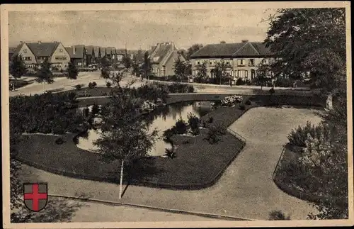 Ak Amersfoort Utrecht Niederlande, Borneoplein