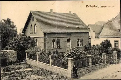 Ak Mutterstadt in der Pfalz, Diakonissenhaus