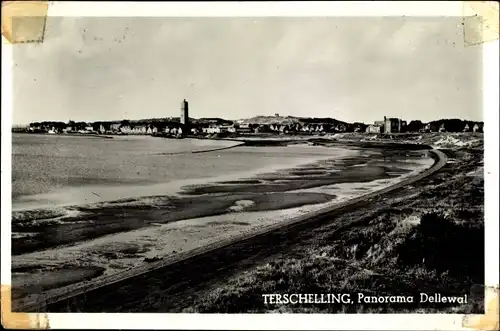 Ak Dellewal Terschelling Friesland Niederlande, Panorama