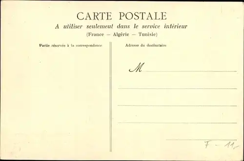 Ak Nantes Loire Atlantique, Entrepots de Amieux Freres, Inondations 1904