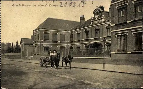 Ak Dourges Pas de Calais, Grands Bureaux des mines