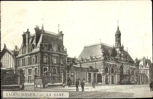 Ak Valenciennes Nord, La Gare