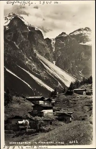 Foto Ak Neustift im Stubaital Tirol Österreich, Herzebenalm im Pinnistal