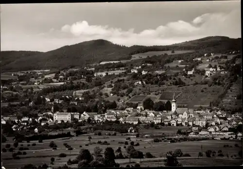 Ak Hartberg Steiermark, Panorama vom Ort