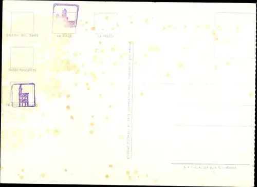 Künstler Ak San Marino, Schloss, Mauer