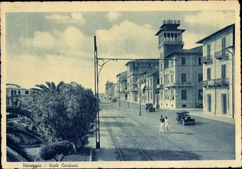 Ak Viareggio Toscana, Viale Carducci, Hotel Astor