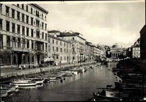 Ak Triest Trieste Friuli Venezia Giulia, Il Canale, The Channel