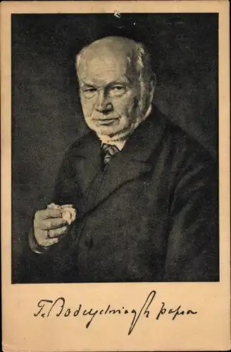 Ak Friedrich von Bodelschwingh, Pastor, Portrait