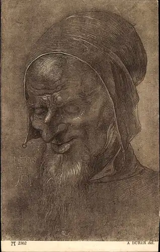 Künstler Ak Dürer, Albrecht, Apostelkopf