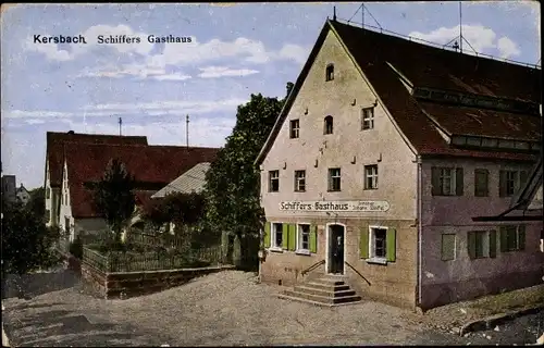 Ak Kersbach Neunkirchen am Sand Mittelfranken, Schiffer's Gasthaus