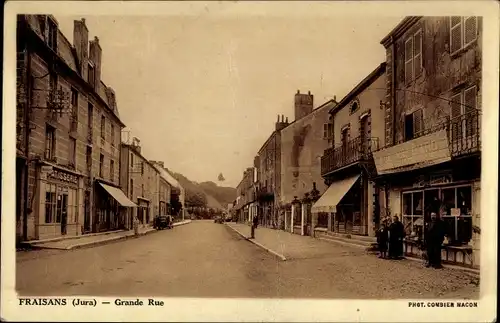 Ak Fraisans Jura, Grande Rue