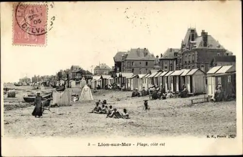 Ak Lion sur Mer Calvados, Plage Côté Est