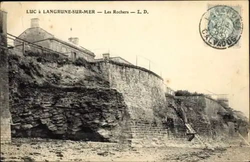 Ak Luc à Langrune sur Mer Calvados, les Rochers