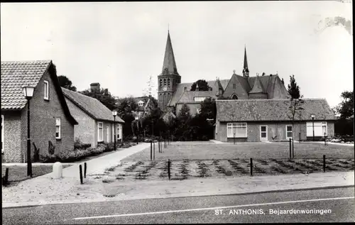 Ak Sint Anthonis Nordbrabant Niederlande, Bejaardenwoningen