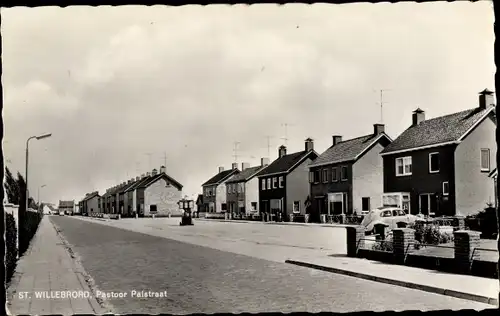 Ak Sint Willebrord Nordbrabant Niederlande, Pastoor Palstraat