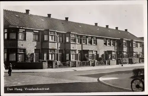 Ak Den Haag Südholland, Vreelandsestraat