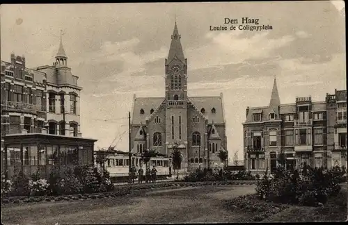 Ak Den Haag Südholland, Louise de Colignyplein