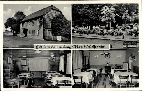 Ak Ahlum Wolfenbüttel in Niedersachsen, Gaststätte Kammerkrug