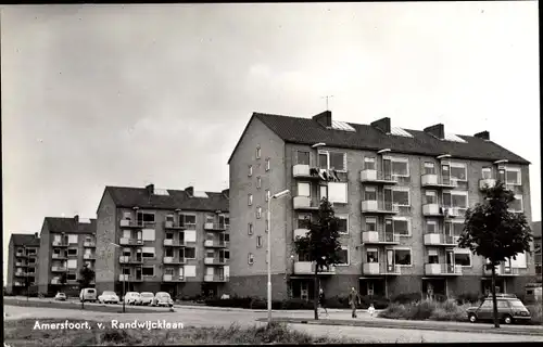 Ak Amersfoort Utrecht Niederlande, v. Randwijcklaan, Wohnhäuser