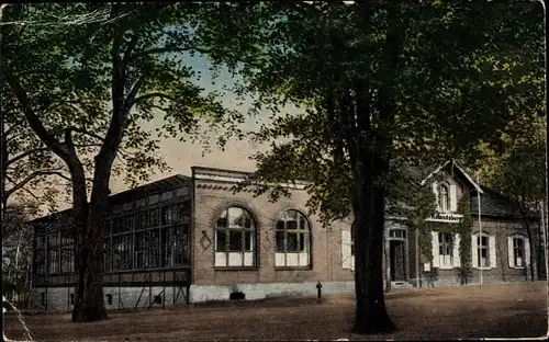 Ak Grafenberg Düsseldorf am Rhein, Restaurant Rolandsburg