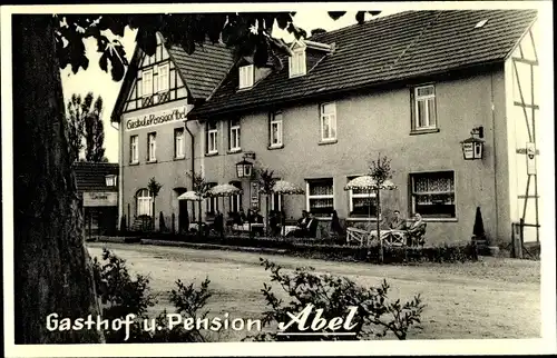 Ak Eichen im Westerwald, Gasthof und Pension Abel