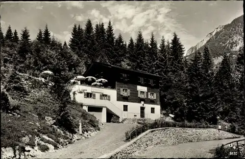 Ak Spitzingsee Schliersee in Oberbayern, Pension Sonnwendblick