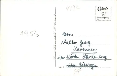 Ak Bad Lippspringe in Westfalen, Fischerhütte