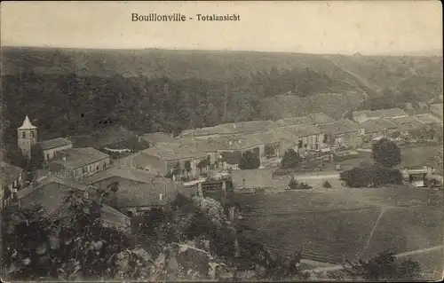 Ak Bouillonville Meurthe et Moselle, Totalansicht