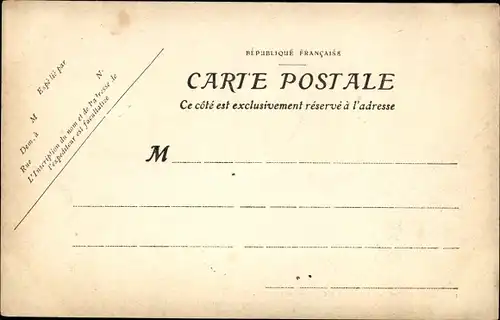 Ak Arcachon Gironde, Église et Quartier Notre-Dame