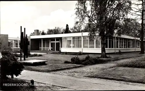 Ak Frederiksoord Drenthe, Tuinbouwschool