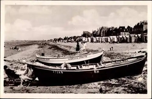 Ak Lion sur Mer Calvados, la Plage