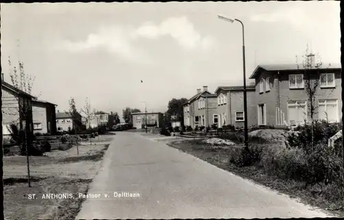 Ak Sint Anthonis Nordbrabant Niederlande, Pastoor v. Delftlaan