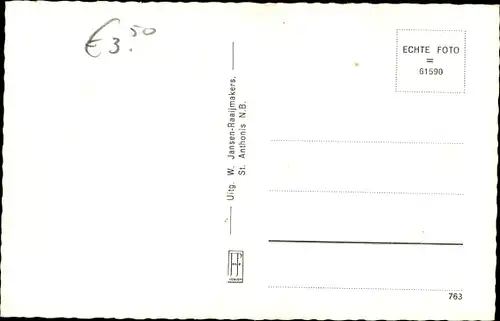 Ak Sint Anthonis Nordbrabant Niederlande, Pastoor v. Delftlaan