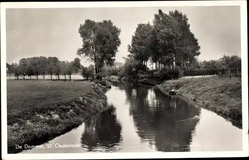 Ak Sint Oedenrode Nordbrabant Niederlande, De Dommel