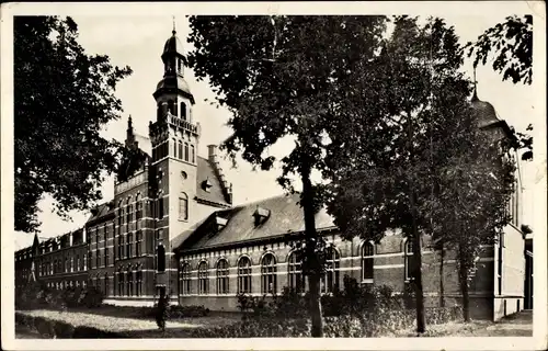 Ak Sint Michielsgestel Nordbrabant Niederlande, Instituut Huize Ruwenberg, Voorgevel