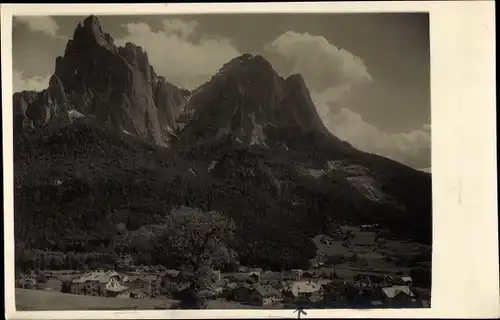 Ak Siusi allo Sciliar Seiss am Schlern Kastelruth Südtirol, Gruppo delle Dolomiti