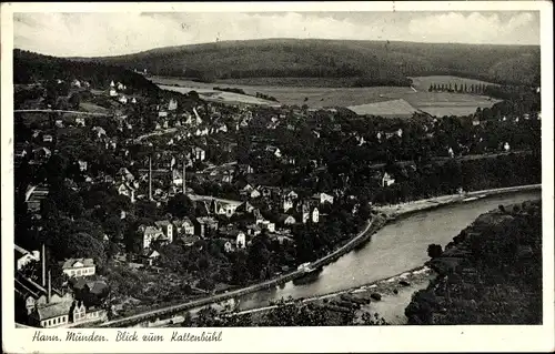 Ak Hann. Münden in Niedersachsen, Kattenbühl