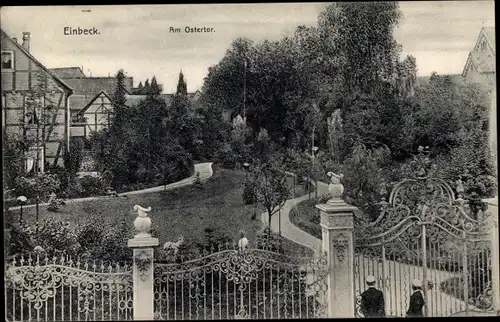 Ak Einbeck in Niedersachsen, Am Ostertor