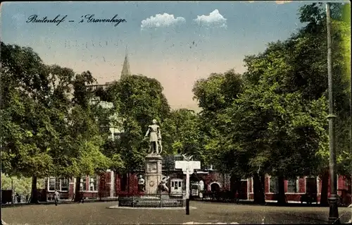 Ak 's Gravenhage Den Haag Südholland, Buitenhof