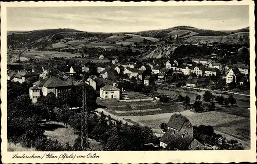Ak Lauterecken in der Pfalz, Gesamtansicht