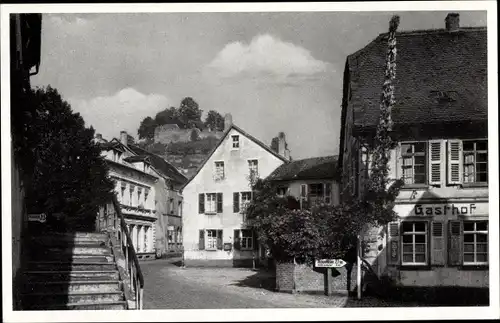 Ak Wolfstein in der Pfalz, Hauptstraße, Gasthof