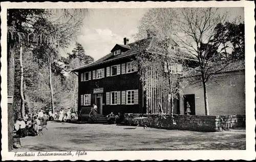 Ak Freinsheim in der Pfalz, Forsthaus Lindemannsruh, Friedel Trübel