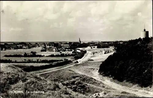 Ak Hoorn Terschelling Friesland Niederlande, Panorama