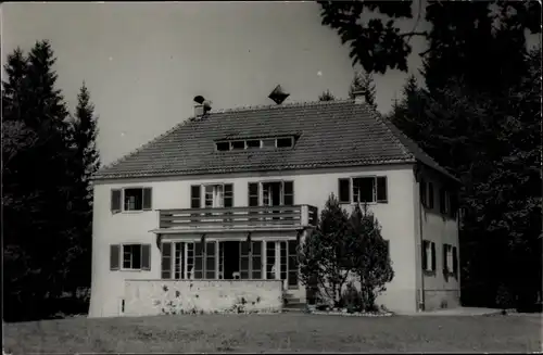 Foto Ak Bad Tölz in Oberbayern, Schullandheim